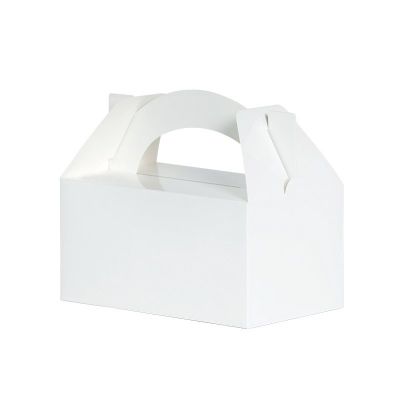 Lunch Box/Treat Box Classic White - Pack of 5