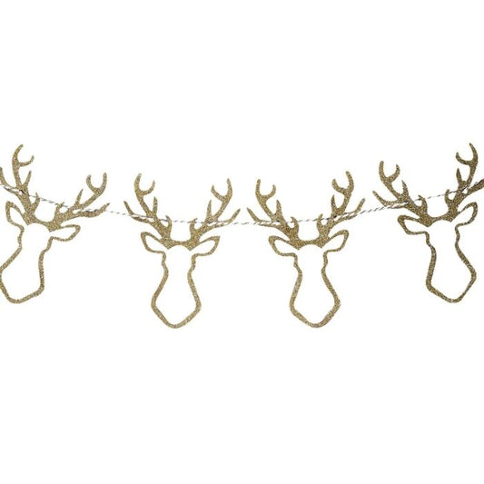 Stag Head Bunting