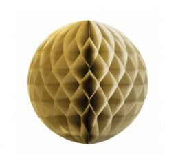 Honeycomb Ball - Metallic Gold