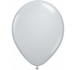 Grey 12cm Mini Balloon
