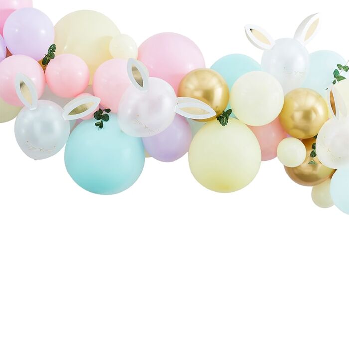 Balloon Garland Kit - Pastel Bunny