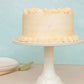 Melamine Bespoke Cake Stand Large- Linen White