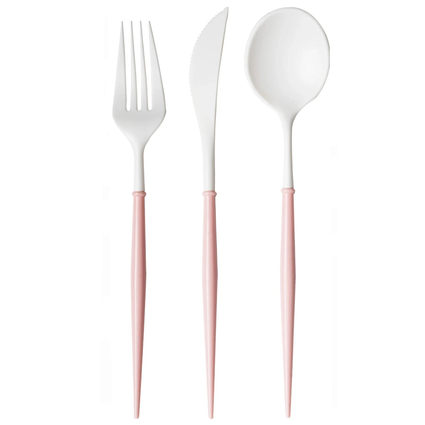Bella Reusable Cutlery 24 pce - Blush
