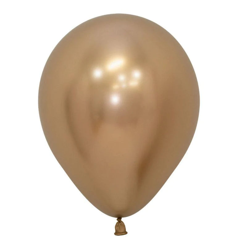 Reflex Gold 30cm Balloon