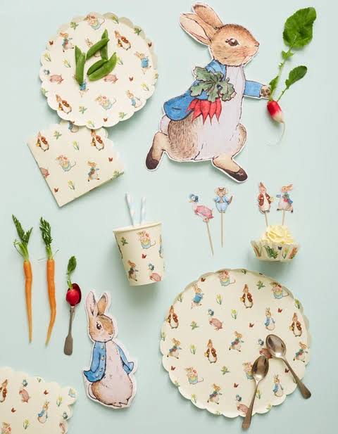 Peter Rabbit™ & Friends Cake Toppers - Set of 6
