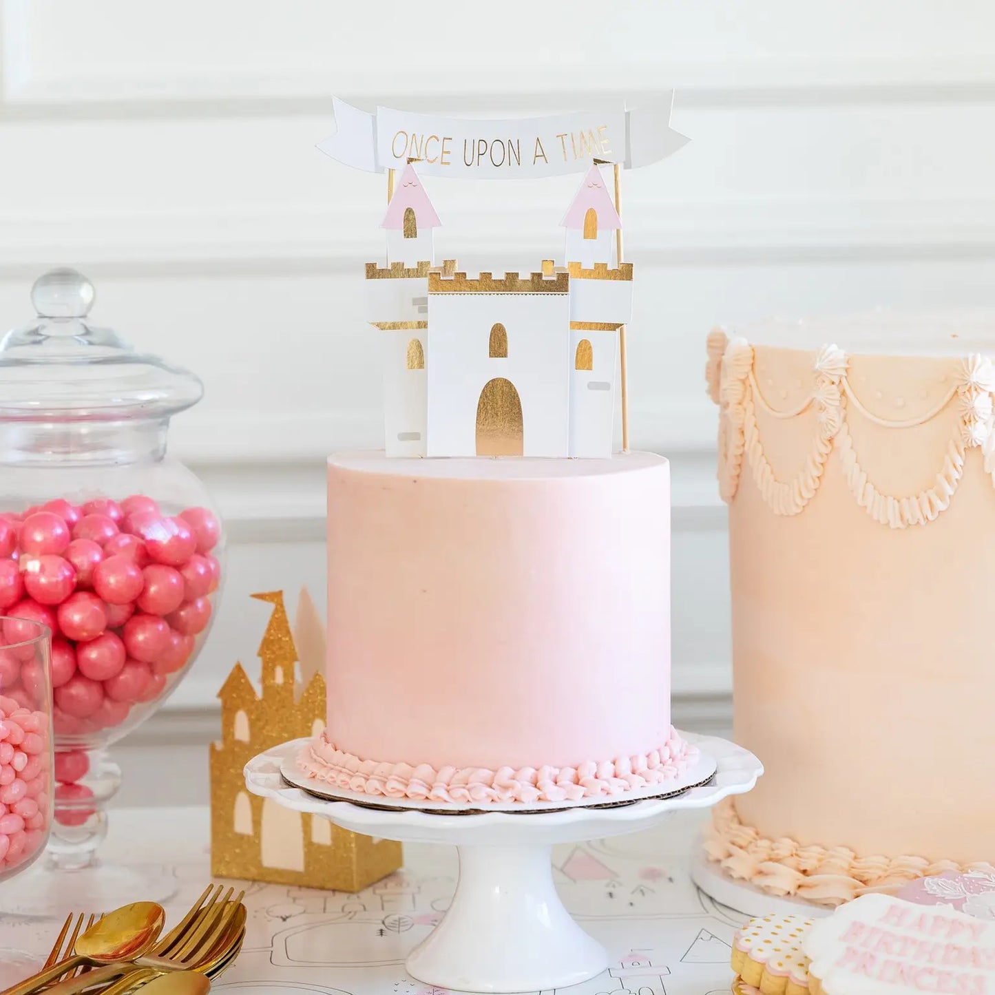 Princess Cake Topper Set