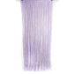 Pastel Matte Lavender Foil Fringe Curtain Backdrop