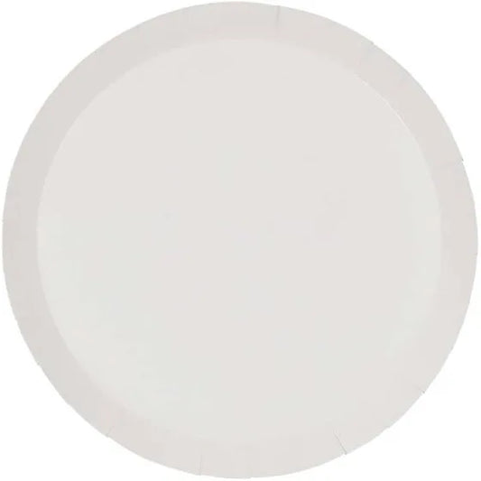Classic White Plates - Pack of 10