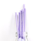 Paper Straws - Pastel Lavender