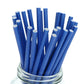 Paper Straws - Royal Blue