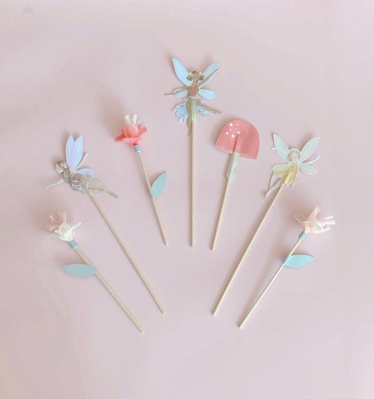 Fairy Party Cake Toppers by Meri Meri Party