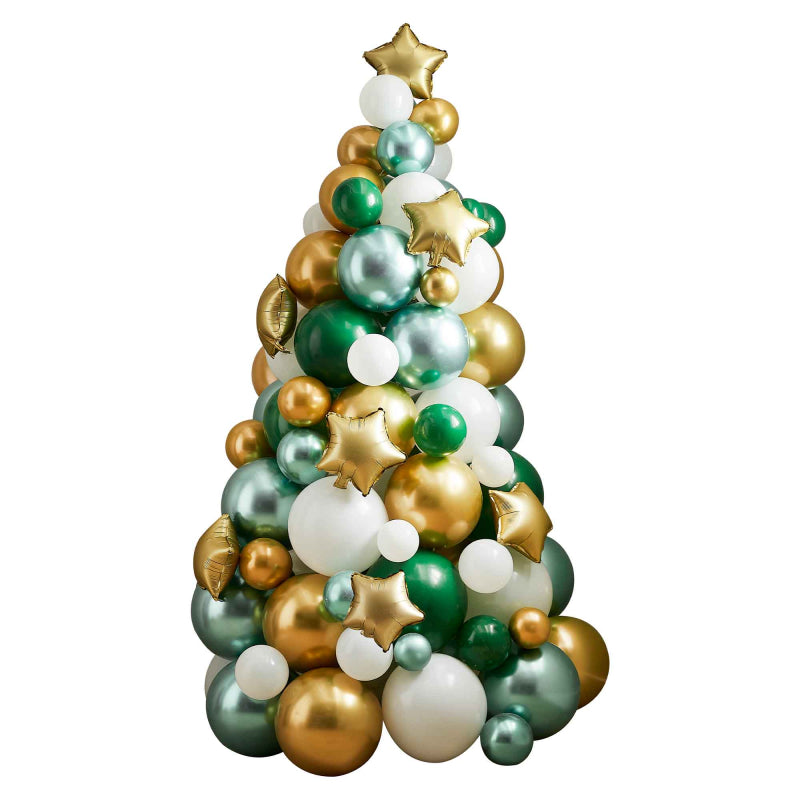 Noel Balloon Christmas Tree