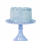Melamine Bespoke Cake Stand Large- Wedgewood Blue