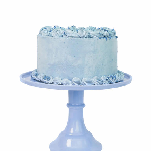 PRE ORDER Melamine Bespoke Cake Stand Large- Wedgewood Blue
