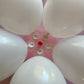 Balloon Daisy Flower Clip