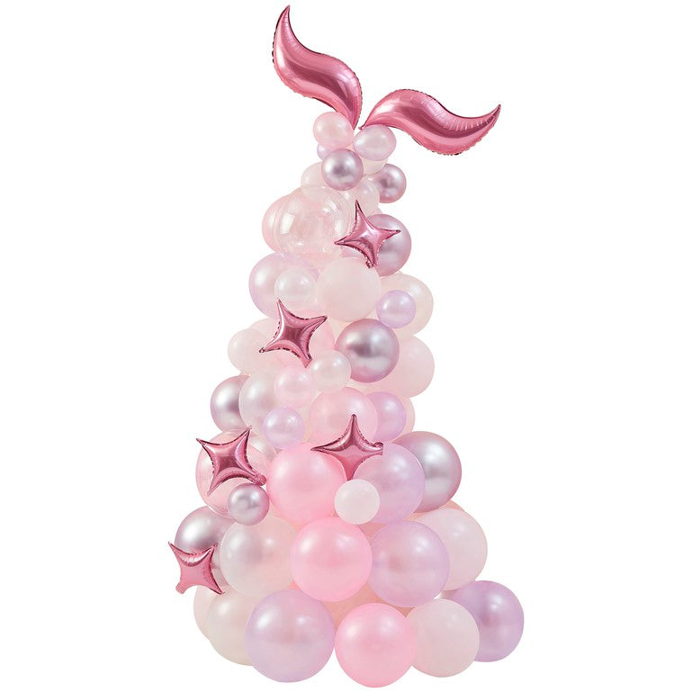 Mermaid Tail Balloon Garland Kit