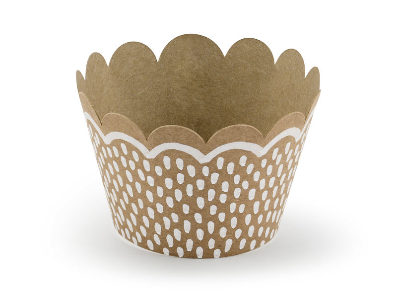Woodland Party Cupcake Wrapper + Topper Set