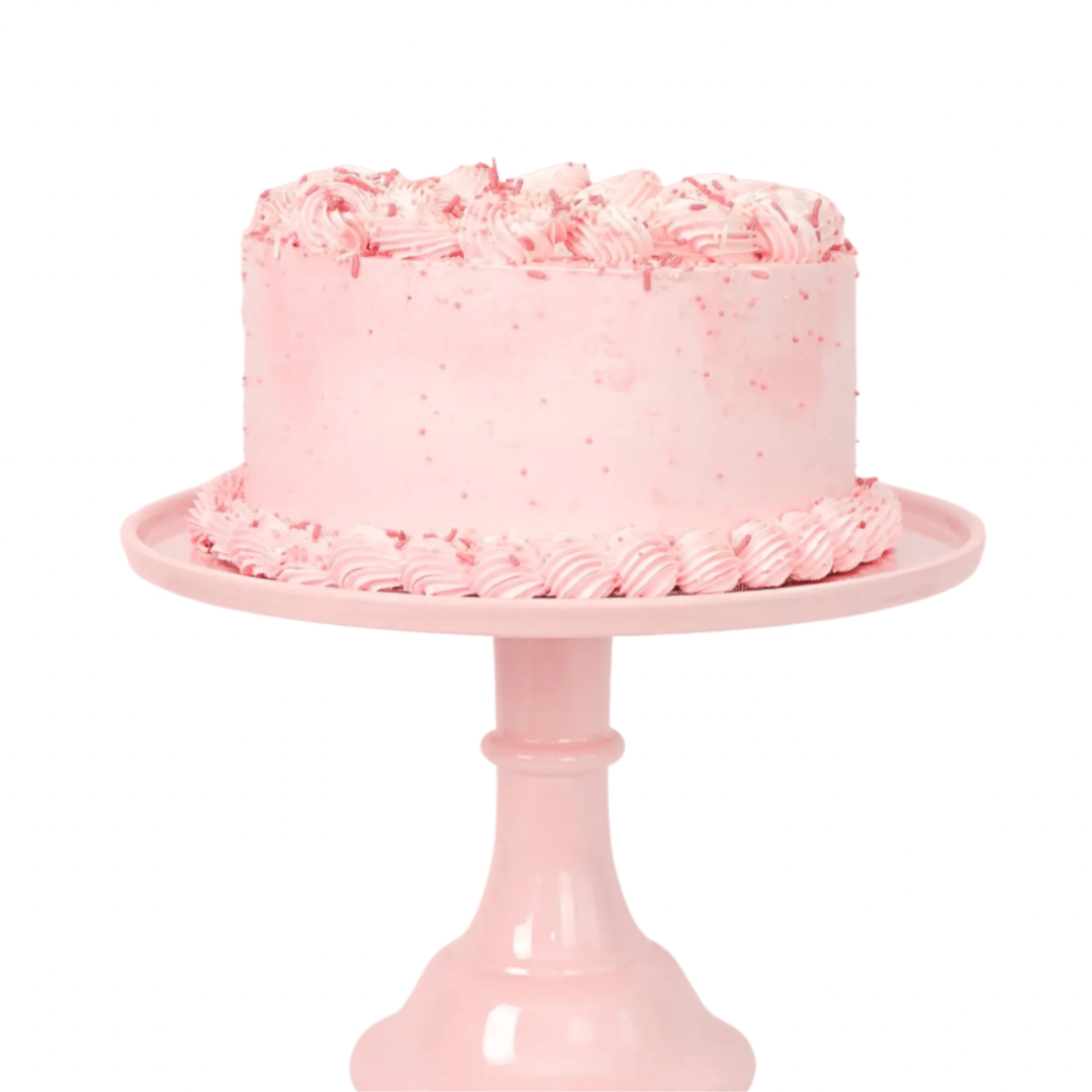 Melamine Bespoke Cake Stand Large- Peony Pink PRE ORDER ONLY Late June Arrival