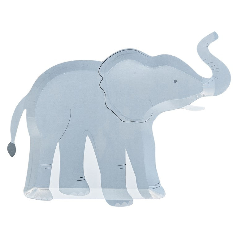 Elephant Eco Paper Plates