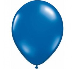30cm Sapphire Blue Balloon