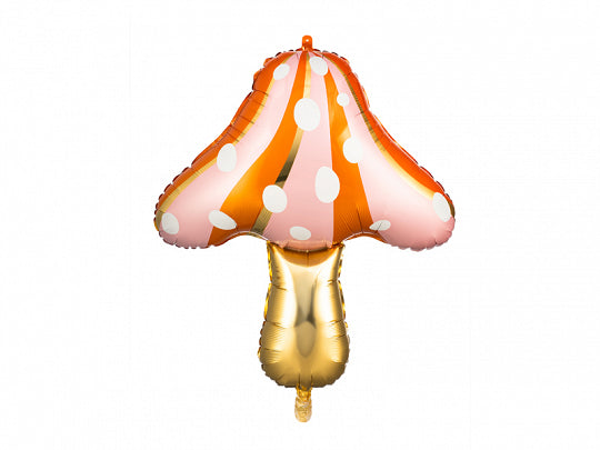 Toadstool | Mushroom Foil Balloon