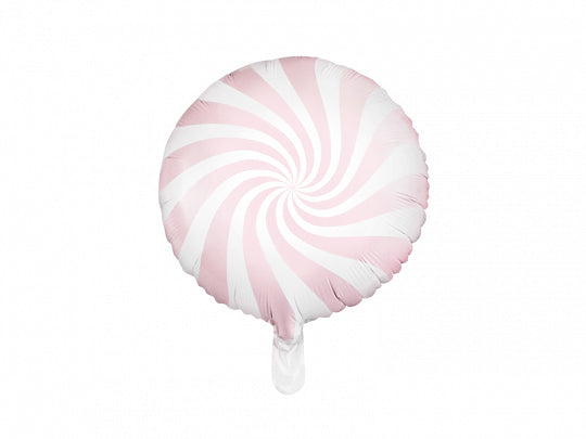 Candy Swirl Balloon - Pink