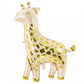 Jumbo Giraffe Foil Balloon