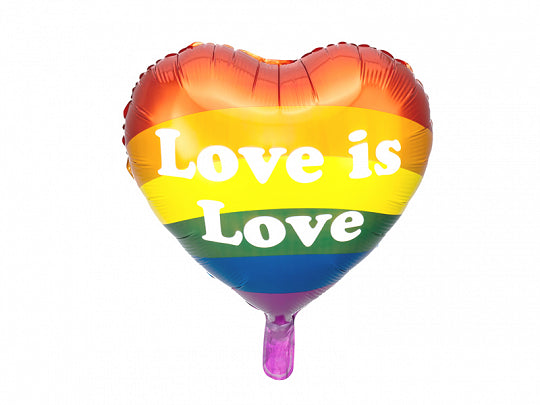 Love is Love Heart Balloon