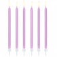 Birthday Candles - Light Lilac 12pk