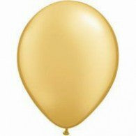 Metallic Gold 12cm Mini Balloon