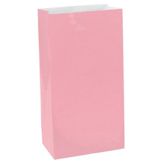 New Pink Paper Party Bags