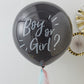 Giant 'Boy or Girl' GENDER REVEAL Balloon & Tassels