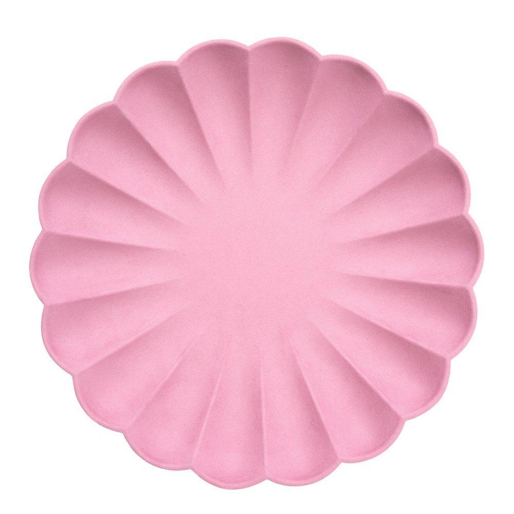 Bubblegum Pink Large Eco Plates