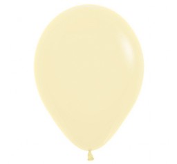 30cm Ivory Silk Balloon