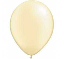 Pearl Ivory 12cm Mini Balloon