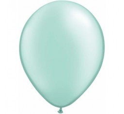 Pearl Mint 12cm Mini Balloon