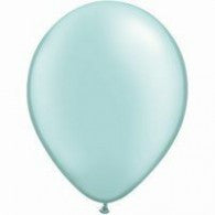 30cm Pearl Mint Green Balloon