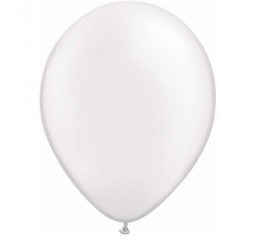 Pearl White 12cm Mini Balloon
