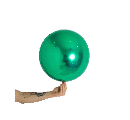 Metallic Green 35cm Loon Balls®