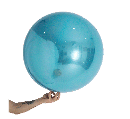 Pearl Light Blue 50cm Loon Balls®