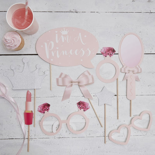 Princess Party Photo Booth Props