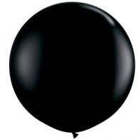 90cm Jumbo Round Balloon - Black