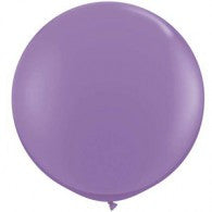 90cm Jumbo Round Balloon - Spring Lilac