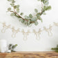 Rustic Wooden Stag Head Bunting