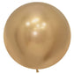 60cm Reflex Gold Round Balloon
