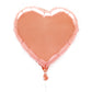 Rose Gold Foil Heart Balloon