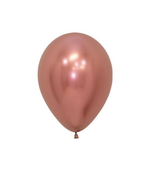 Reflex Rose Gold 12cm Mini Balloon