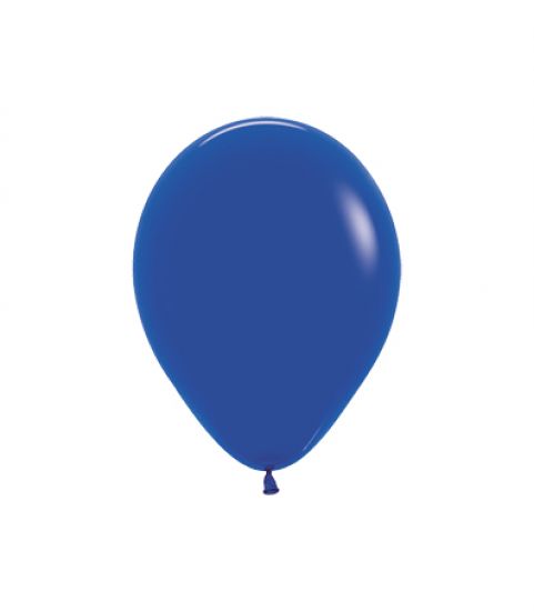 Royal Blue 12cm Mini Balloon