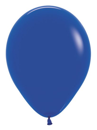 30cm Royal Blue Balloon