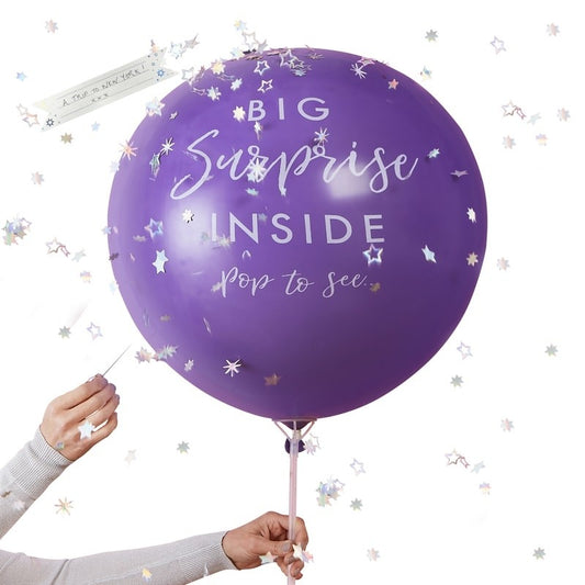 Surprise Gift Reveal Balloon